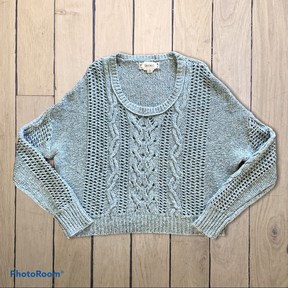 Decree Cable Knit Sweater